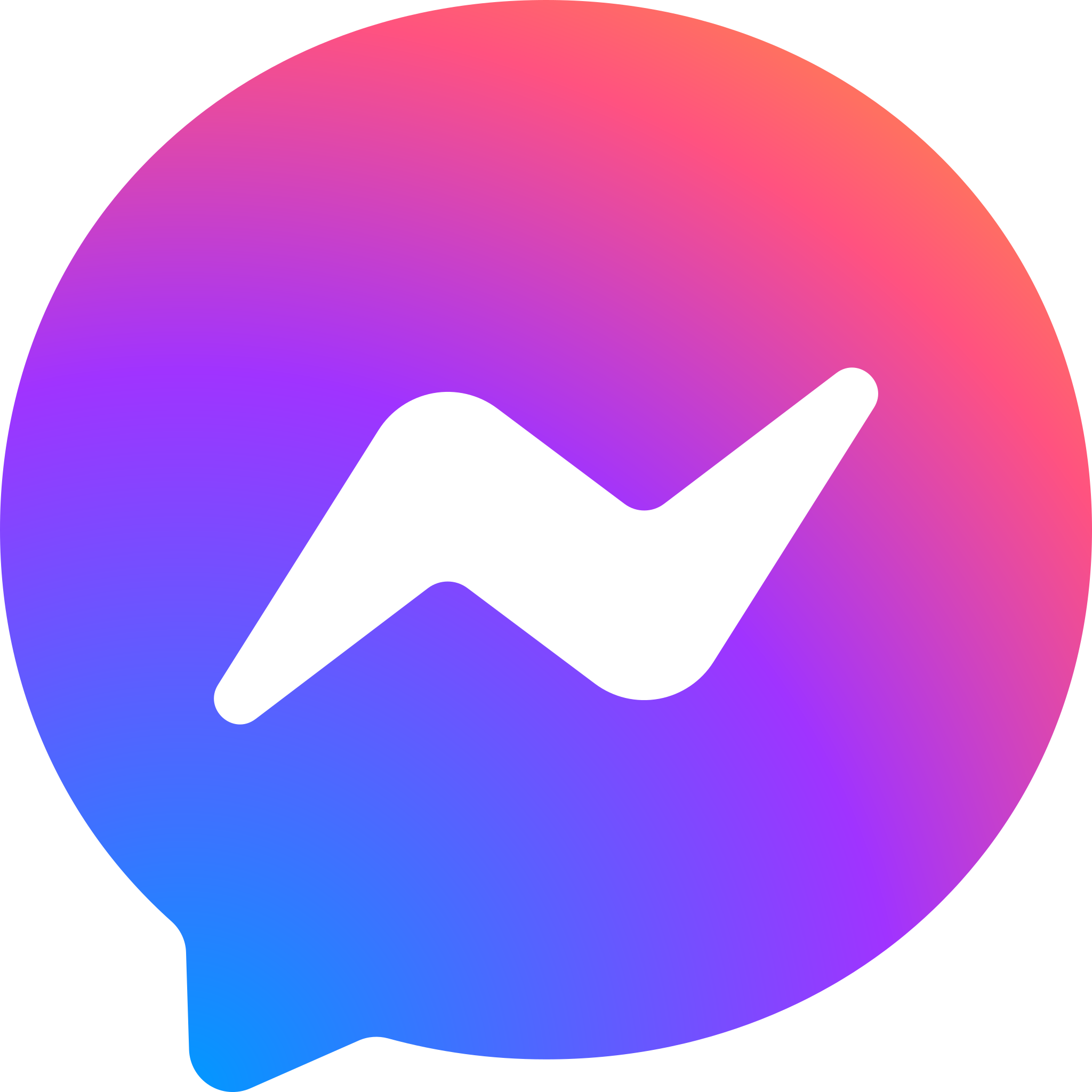 File:Facebook Messenger logo 2020.svg - Wikimedia Commons