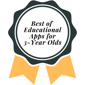 Best of Educational Apps for 3 Year Olds