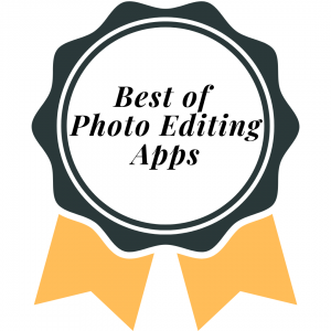 Best of Photo Editing Apps 1