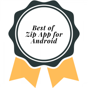 Best of Zip app for android