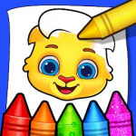 coloring games icon